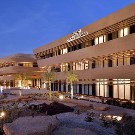 Riyadh Diplomatic Quarter - Marriott Executive Apartments Esterno foto