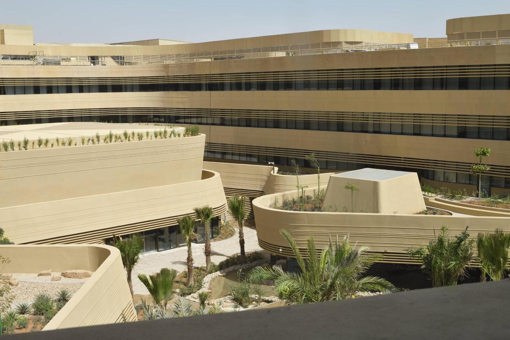 Riyadh Diplomatic Quarter - Marriott Executive Apartments Esterno foto